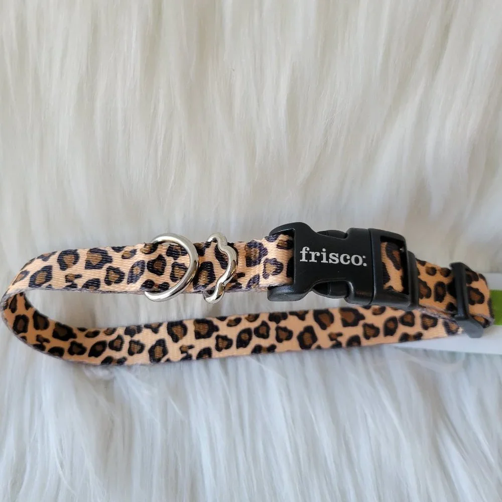Frisco Leopard Dog Collar